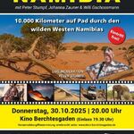 Live-Multivision „Namibia – Unterwegs im wilden Westen“