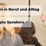 Allgäu Speakers Redeclub-Abend