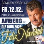 Semino Rossi Feliz Navidad Weihnachtstour