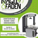 Einführung in die Band- und Kraeissägen