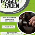 Mein eigener Ring und die Grundlagen der Drehmaschine