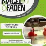 Einführung in den 3D Druck
