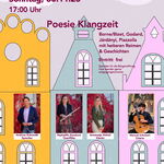 Adventskonzert mal anders – Gute Laune für die Stadt
mit Poesie Klangzeit