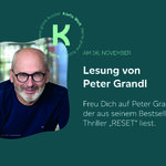 Lesung Peter Grandl in Kiefls Welt