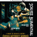 Micha Kern & Jordan Brodie: A Night of Acoustic Guitar – Songs without Words