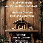 Stallweihnacht der Peters Holzwerkstatt