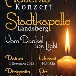 Adventskonzert Stadtkapelle Landsberg