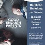 Elternkino mit dem Film "Good enough parents" im Cineplexx Hamm