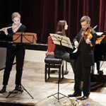 Musik zur Marktzeit mit dem trio in un fiato