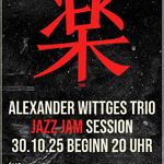 Jazz Jam Session - Session Opener Band: Alexander Wittges Trio