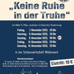 Theater in Wildenwart "Keine Ruhe in der Truhe"