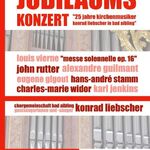 25 Jahre Kirchenmusiker Konrad Liebscher in Bad Aibling