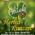 Herbstkonzert der Stadtkapelle 2025