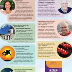 "Weite Räume meinen Füßen - Hoffnungs- und Friedenslieder zum Zuhören und Mitsingen" mit Eugen Eckert