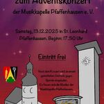 Adventskonzert der Musikkapelle Pfaffenhausen e.V.