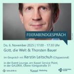 Feierabendgespräch: Gott, die Welt und Thorsten Bauer