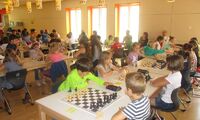 Jugendtraining des Schachklubs