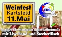 Weinfest in Karlsfeld und Marktsonntag 