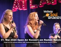 OpenAir-Konzerte am Radom: Weilheim Soul Orchestra