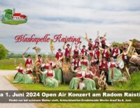 OpenAir-Konzerte am Radom: Musikverein Raisting
