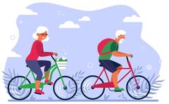Senioren: Fahrradsicherheitstraining