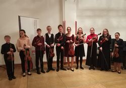 Abschlusskonzert Streicherakademie - Puchheimer Jugendkammerorchester – PJKO