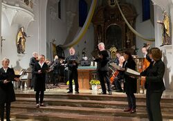 Kirchenkonzert Sinfonia Aschau zu Kirchweih