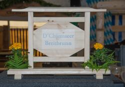 Vereinspreisplatteln u. Dirndldrahn des Trachtenvereins Breitbrunn