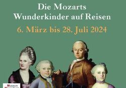 Die Mozarts - Wunderkinder auf Reisen