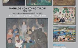 Mathilde von König-Tardif - Sonderausstellung: Panoptikum der Gesellschaft um 1900