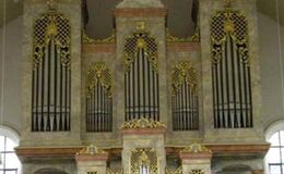 40 Jahre Sandtner-Orgel: Die FrühlingsOrgel .... Orgelkonzert mit Gabriel Dessauer Wiesbaden