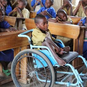 Behinderung weltweit - Bildung als Chance
