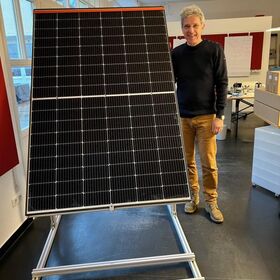 Wir bauen eine Photovoltaik - Anlage