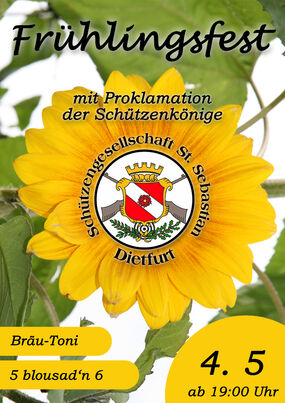 Frühlingsfest & Königsproklamation Schützen St. Sebastian