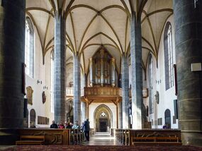 Sonntagsführung – Kirchenführung Münster St. Johannes - Schwerpunkt Isenheimer Altar