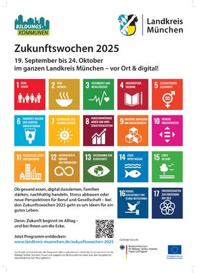 ZUKUNFTSWOCHEN Blind Klettern