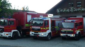 Zu Besuch bei der Feuerwehr