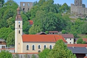 Allerheiligen mit Gräbersegnung in Brennberg