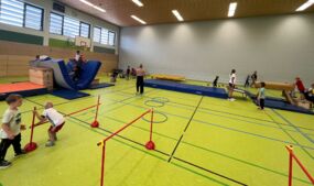 Abenteuer Turnhalle