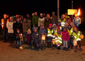 Martinswanderung Wanderverein Thierling