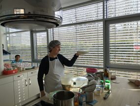 Gesunde Küche - Rohmilchverarbeitung zu Käse und Joghurt