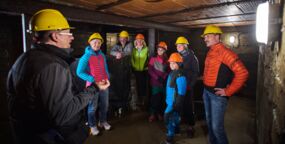 Auszeit im Besucherbergwerk Fürstenzeche – Tief durchatmen