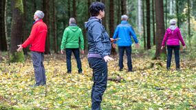 Waldgesundheitstraining im zertifizierten Kur- und Heilwald Bad Kötzting
