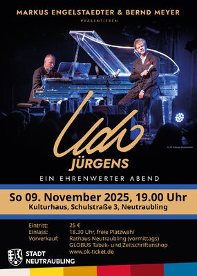 Udo Jürgens - Ein ehrenwerter Abend