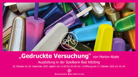 Ausstellung: Gedruckte Versuchung