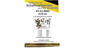 Schafkopfturnier TSV Strahlfeld