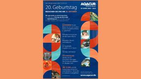20. Geburtstag der AQACUR Bade- und Saunawelt