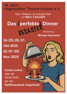 Das (perfekte) Desaster Dinner