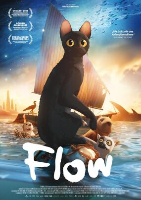 Flow - Als die Katze die Angst vor dem Wasser verlor