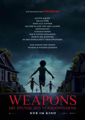Weapons - Die Stunde des Verschwindens